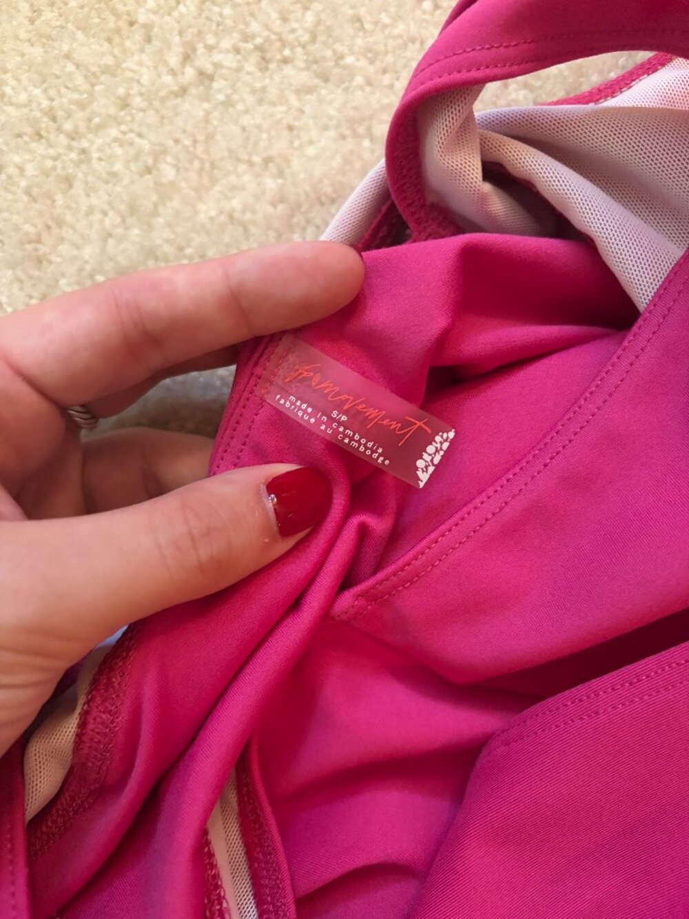 FP Movement Tennis Dress with Crisscross Back - Picture 3 of 3